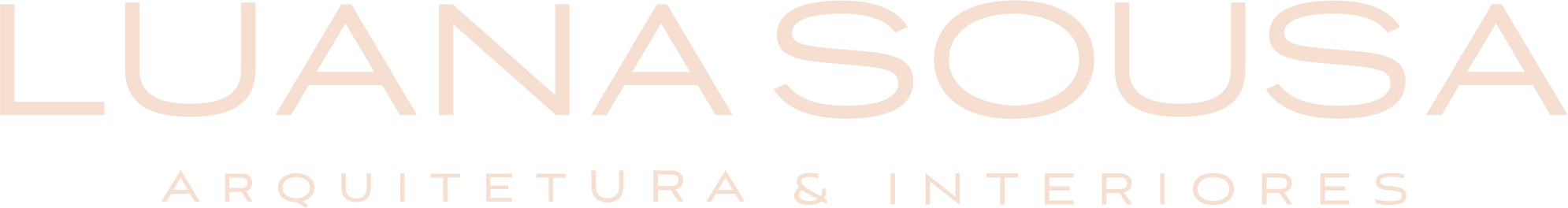 Luana Sousa — Arquitetura e Interiores